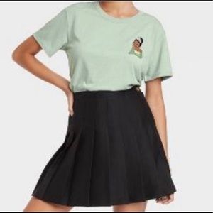 Women’s Disney Princess Tiana Short Sleeve Graphic T-Shirt Green L